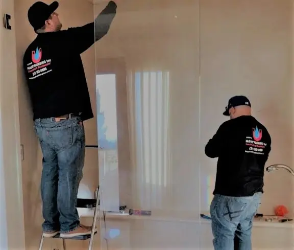 Professional plumbing installation for Tankless Water Heater Installation in Praesel