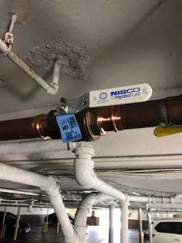 Copper pipe repair and valve work for Water Line Repair in Praesel